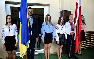 Zespół Szkół z Ukraińskim Językiem Nauczania rozpoczął kolejny rok szkolny